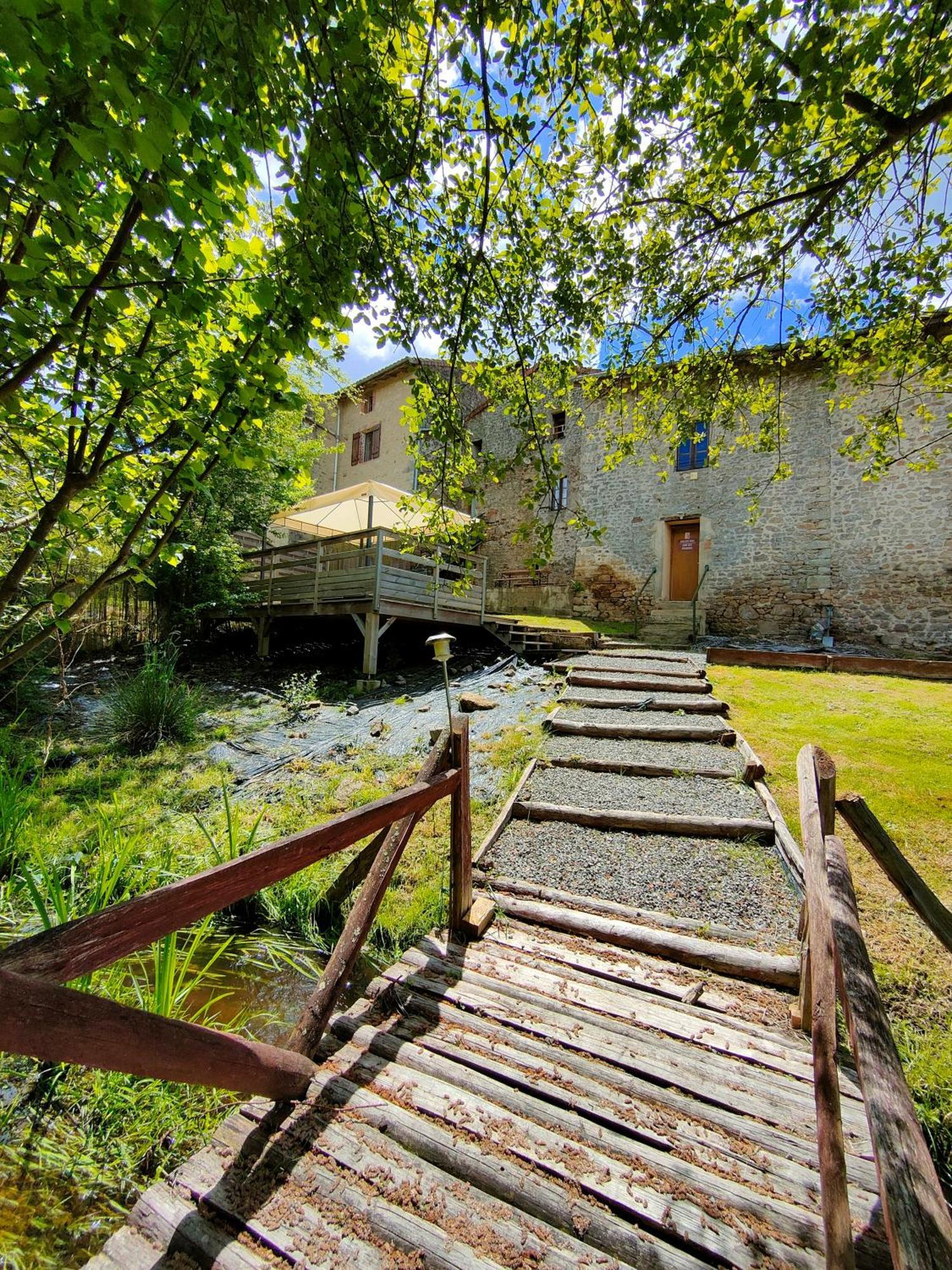 Gite De L Etang Du Planchon Balledent Exterior foto