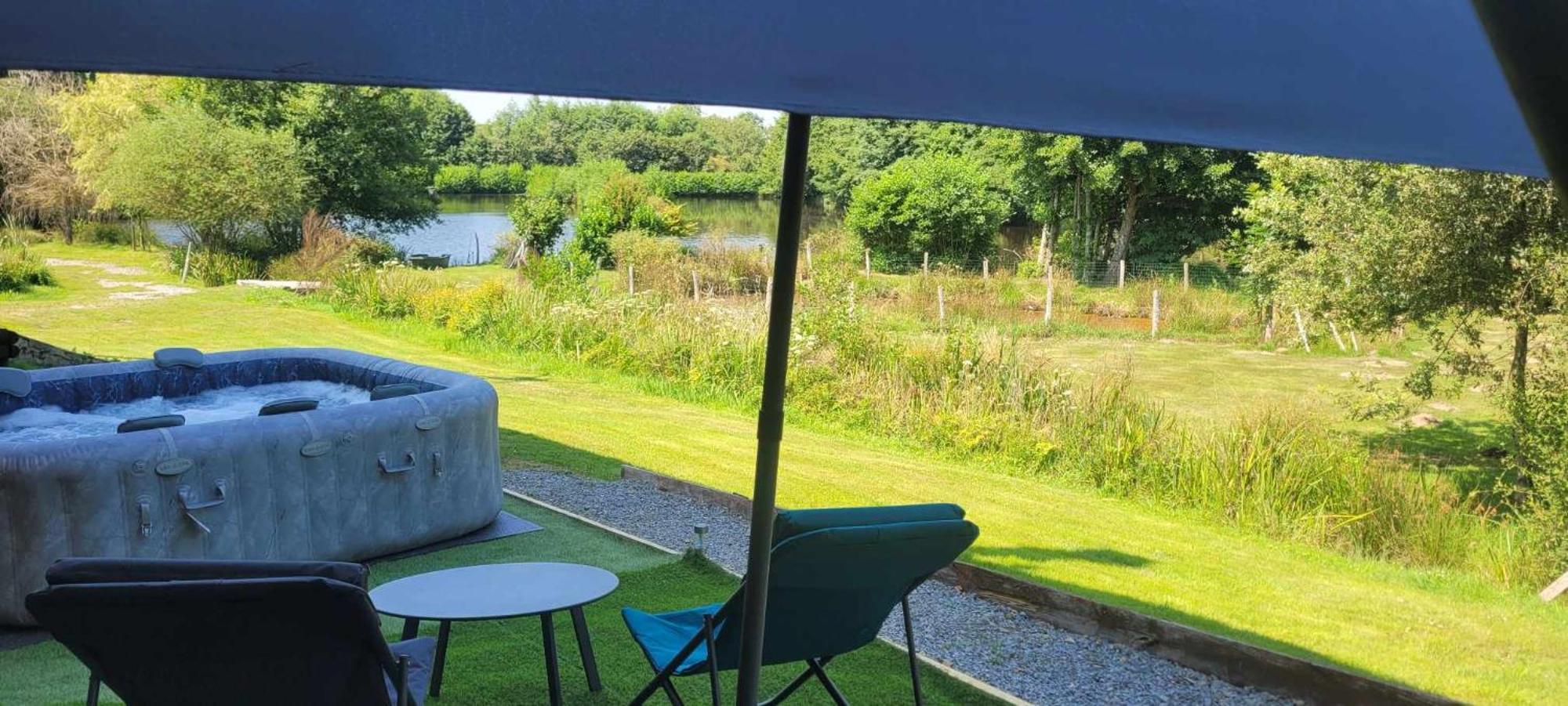 Gite De L Etang Du Planchon Balledent Exterior foto