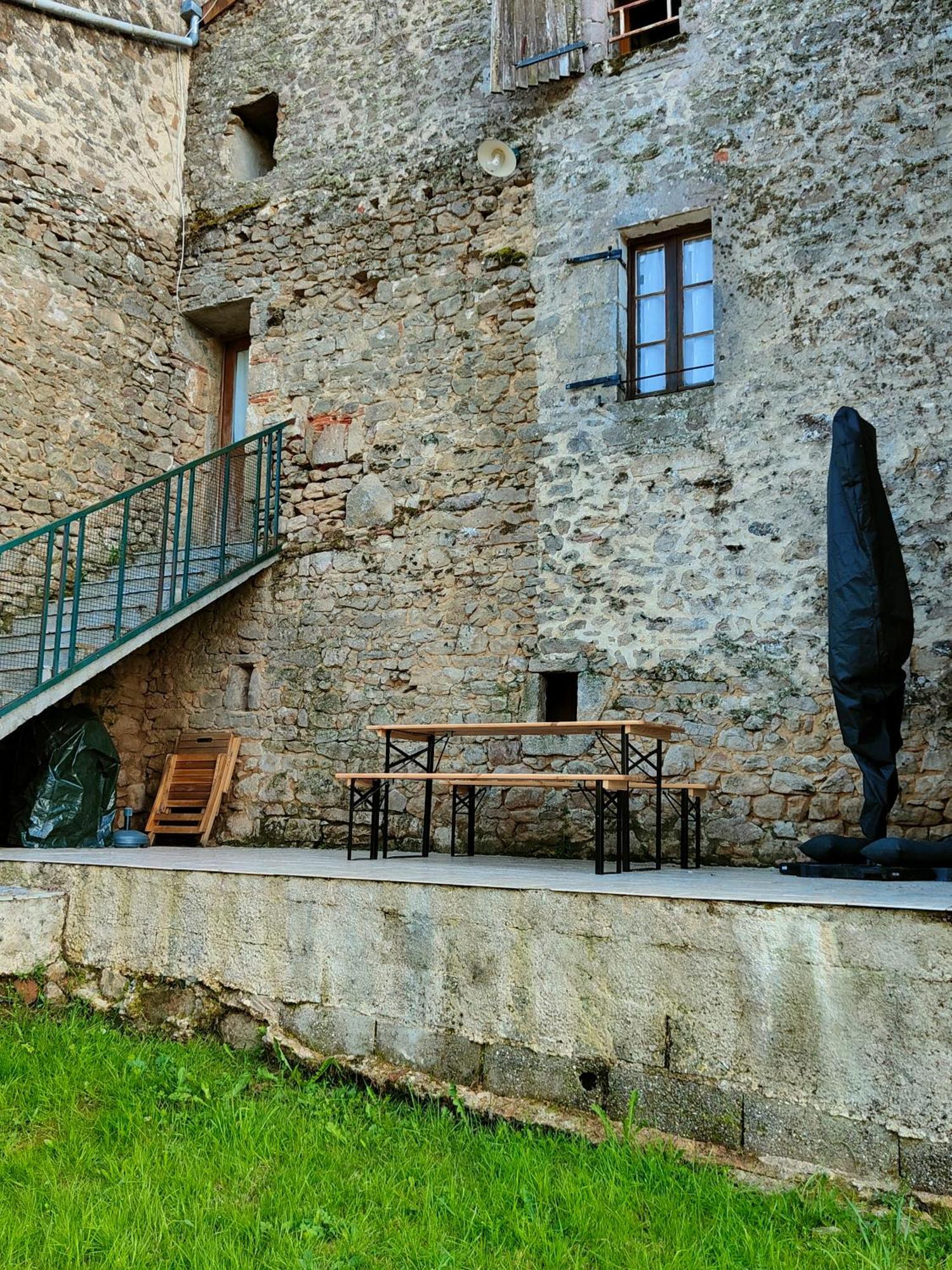 Gite De L Etang Du Planchon Balledent Exterior foto