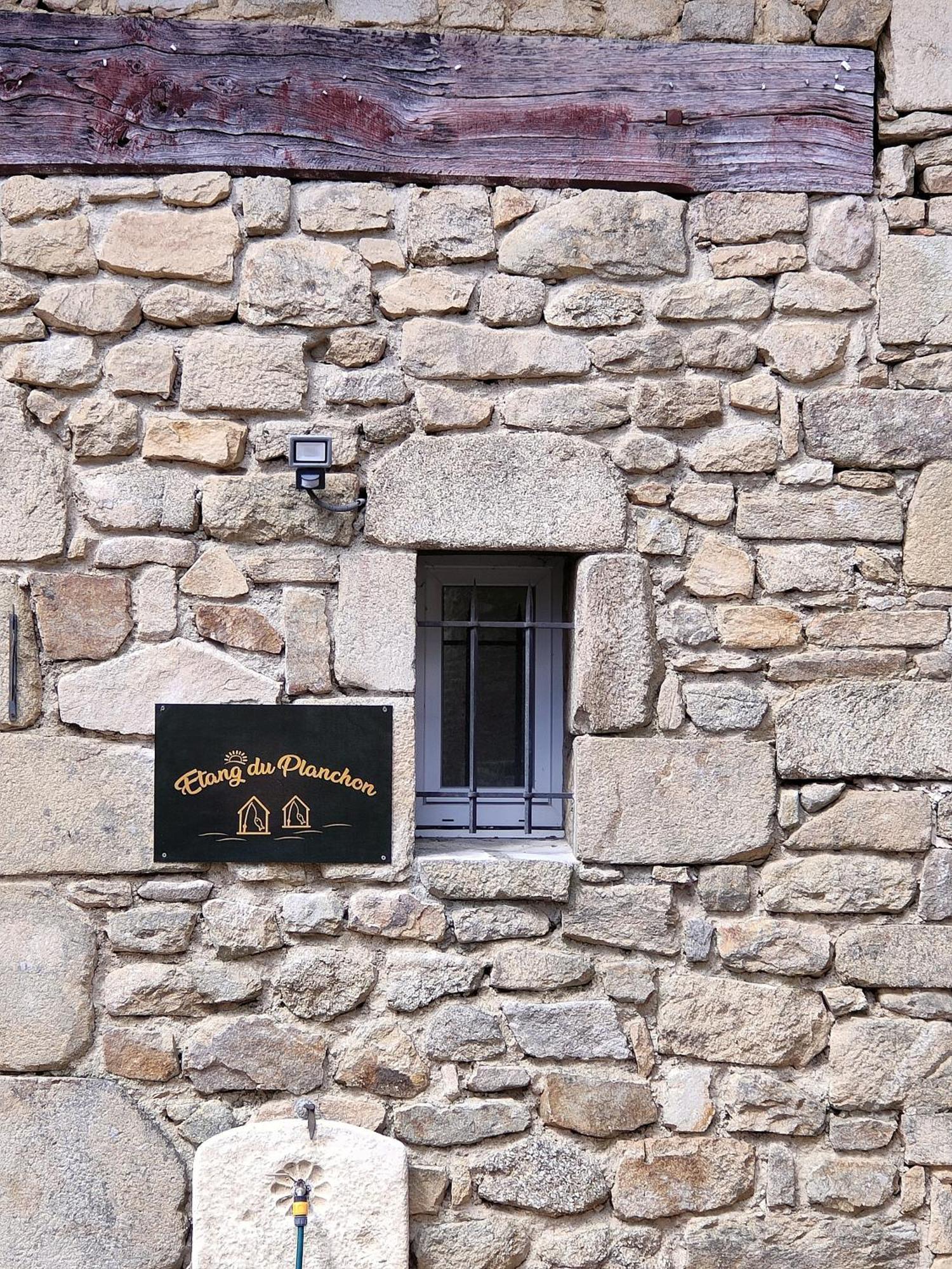 Gite De L Etang Du Planchon Balledent Exterior foto